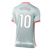 Fotballdrakt Dame Atletico Madrid Angel Correa #10 Bortedrakt 2024-25 Kortermet